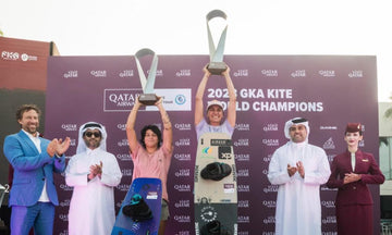 Bruna Kajiya becomes GKA Freestyle Kite World Champion! - Powerkiteshop