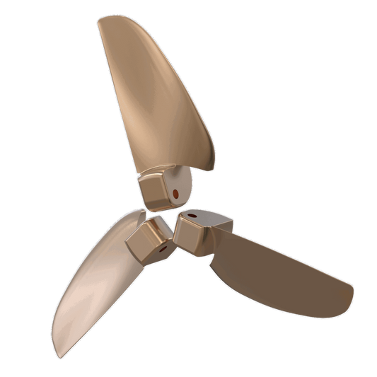 Duotone Foil Assist e-Propeller 3-Blade SLS