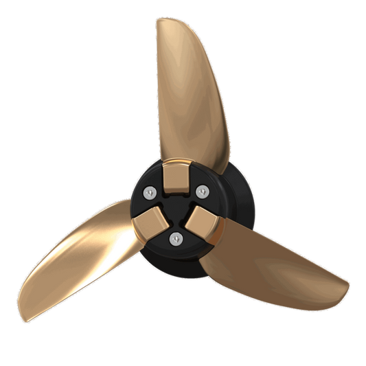 Duotone Foil Assist e-Propeller 3-Blade SLS with Mount