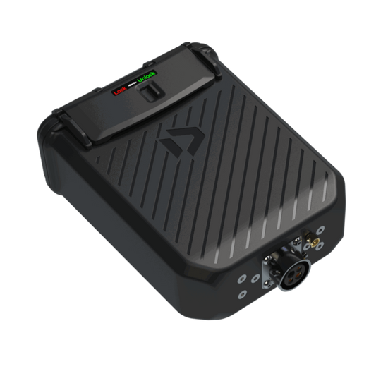 Duotone Foil Assist Battery box with Antenna Plug