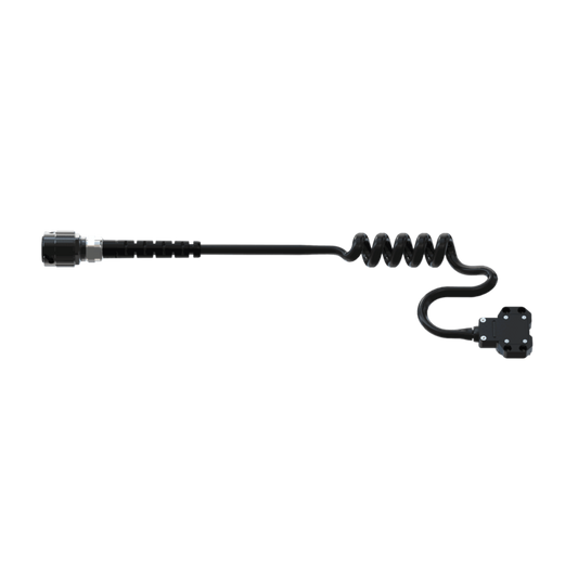 Duotone Foil Assist Cable & Connector for eHarness