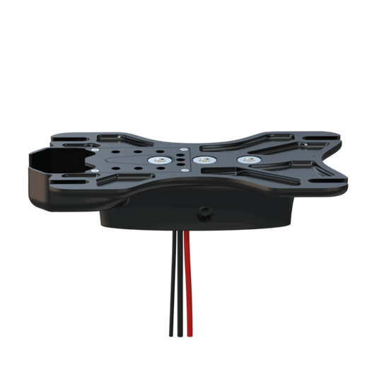 Duotone Foil Assist Cruise AL Top Plate with male connector and cables