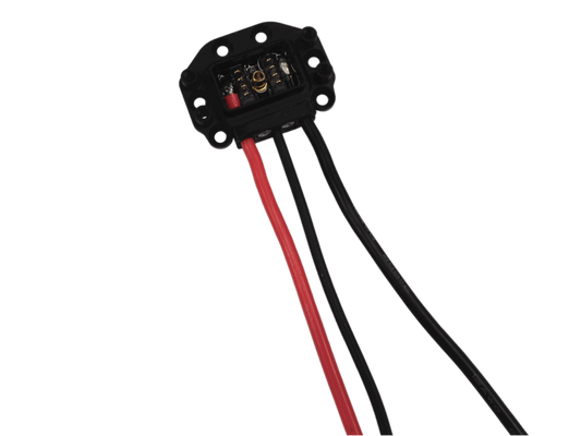 Duotone Foil Assist Cruise Male connector with cables top plate