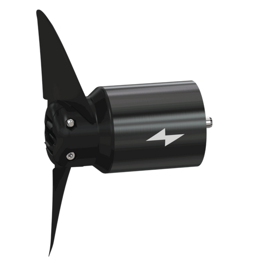 Duotone Foil Assist Motor Bell with 2-Blade Propeller