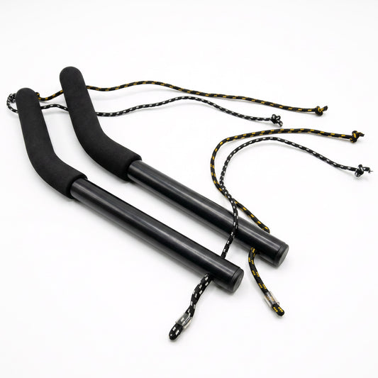 HQ Foam Covered Four Line Handles