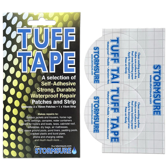 Stormsure Tuff Tape Patches and Strip