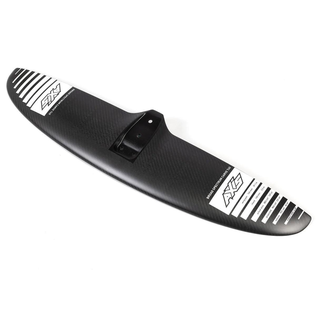 Axis Broad Spectrum Carve (BSC) Series Front Wings – Powerkiteshop
