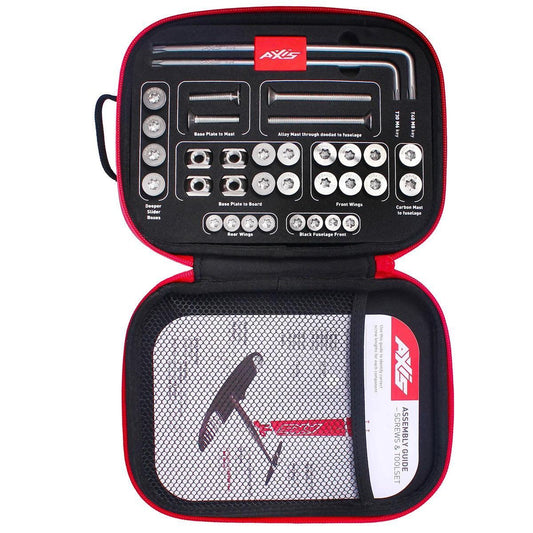 Axis Stainless Screwset and Toolset - Powerkiteshop