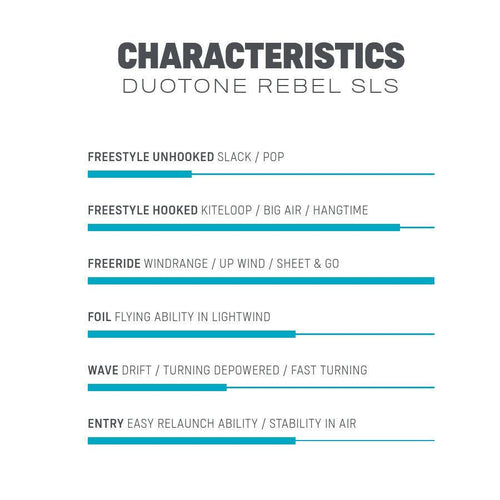 Duotone Rebel SLS - Powerkiteshop