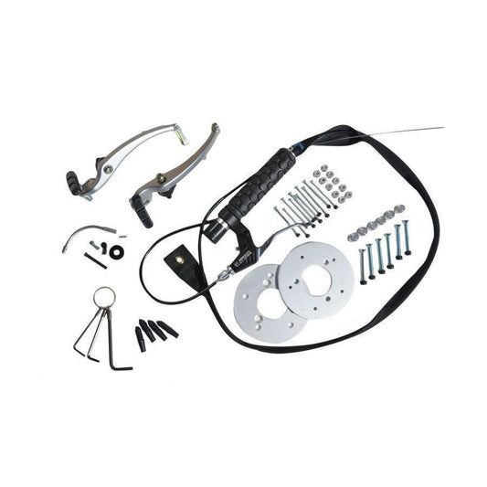 MBS Mountainboard V5 Brake System - Powerkiteshop