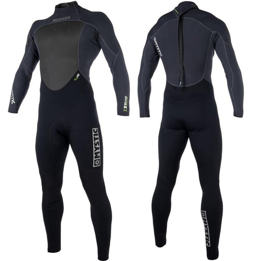 Mystic Brand 3/2mm Wetsuit - Powerkiteshop