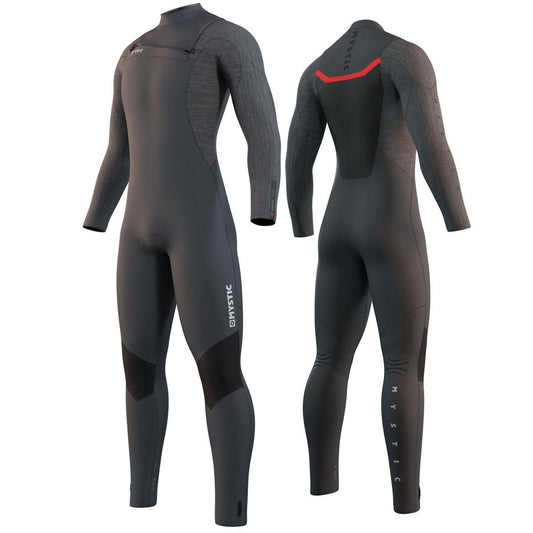 Mystic Majestic FZ 5/4 Wetsuit - Powerkiteshop