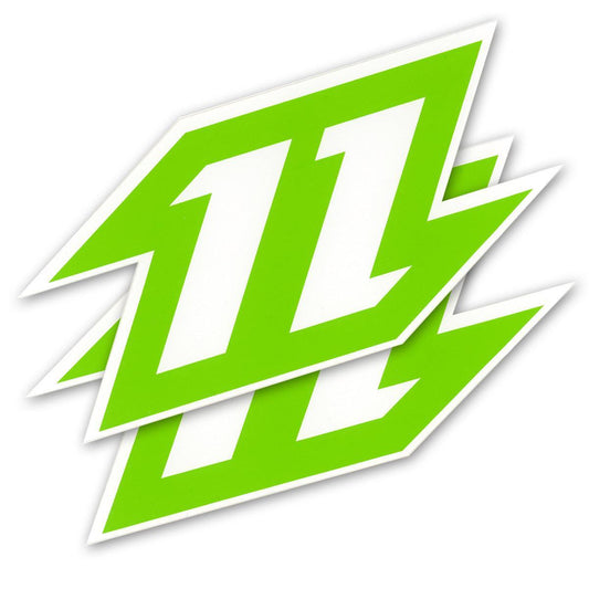 North Kiteboarding Initial Logo Sticker - Powerkiteshop