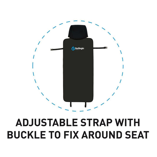 Surflogic Neoprene Car Seat Cover - Powerkiteshop