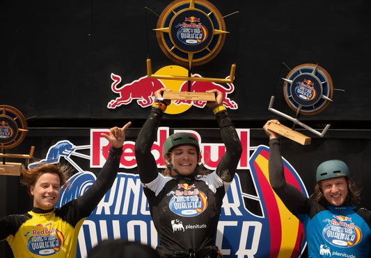 Lorezno Claims 1st Place in the Red Bull King of the Air Qualifier
