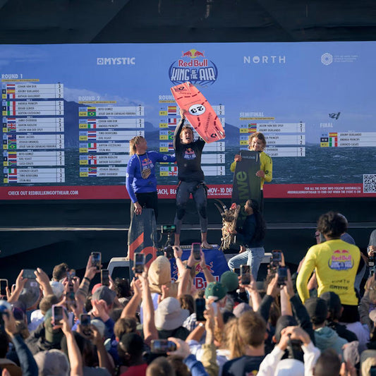 Andrea Principi wins Red Bull King of the Air 2023! - Powerkiteshop