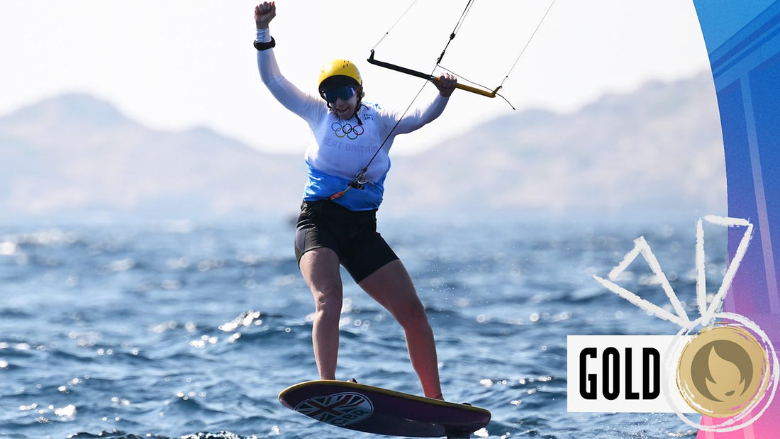 Great Britain's Ellie Aldridge wins Gold at the Olympics!