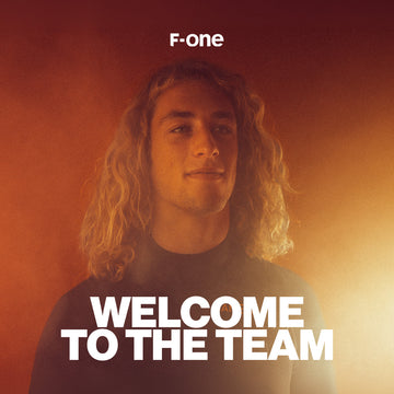 Jamie Overbeek joins the F-One team