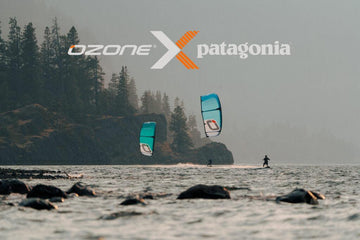 Ozone X Patagonia: ‘Earth-friendly’ kite and wing materials in development - Powerkiteshop