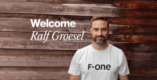 Ralf Groesel joins F-One - Powerkiteshop