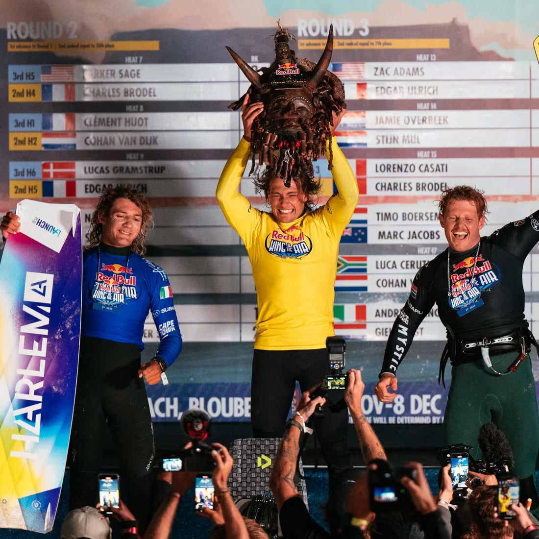 Andrea Principi and Francesca Maini are the 2024 Red Bull King's of the Air