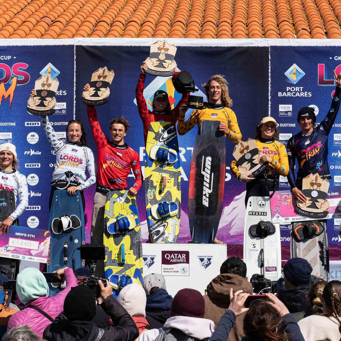 Winners Crowned at Lords of Tram - Powerkiteshop