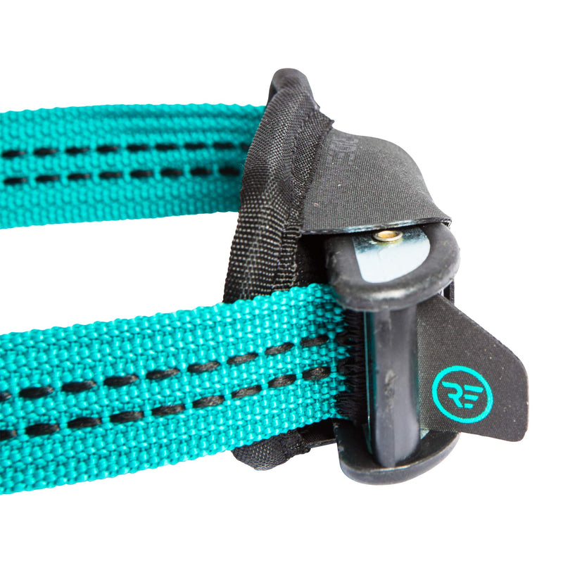 Ride Engine Trip Tie Down Black Narrow Straps