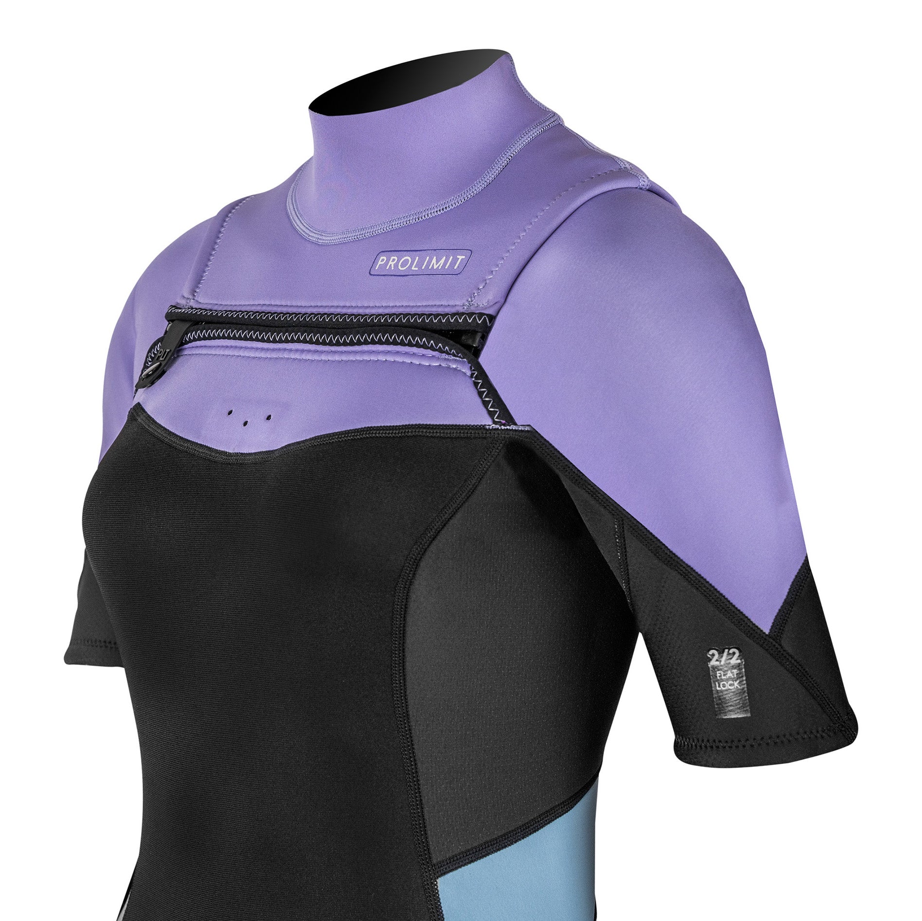 Prolimit Fire Freezip 2/2 Q-lining - FL Shorty