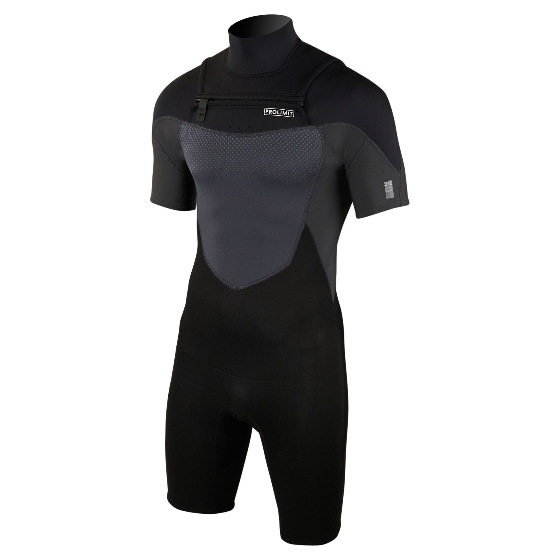 Prolimit Fusion Freezip 2/2 Q-lining - FL Shorty