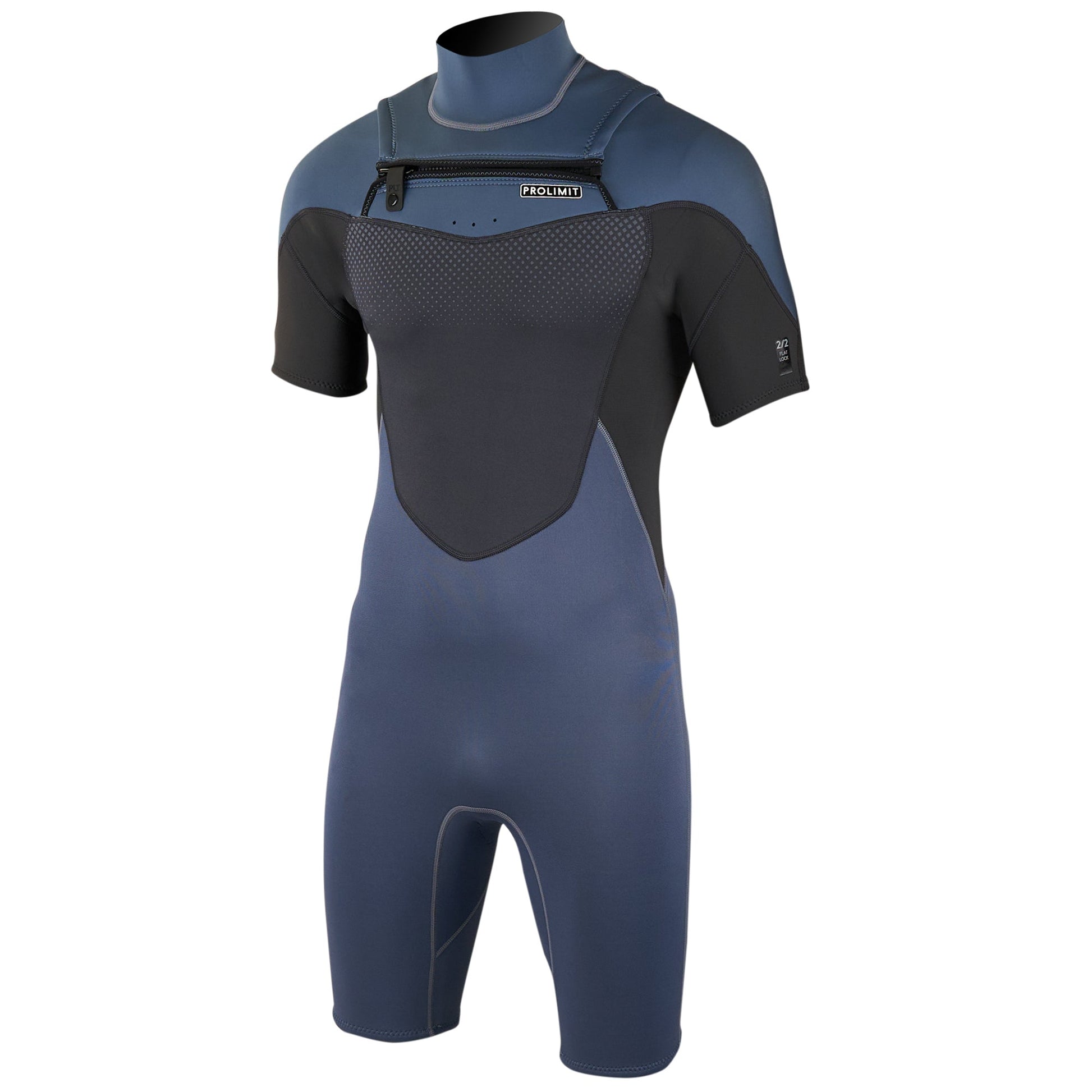 Prolimit Fusion Freezip 2/2 Q-lining - FL Shorty