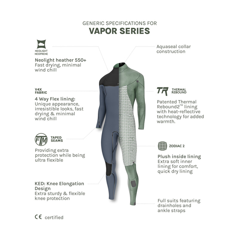 Prolimit Vapor Free-X 6/4
