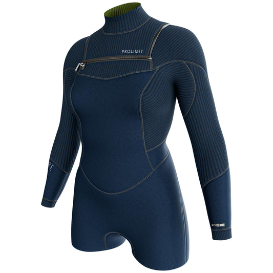 Prolimit Flare Sunset Freezip 3/2 Longarm Shorty