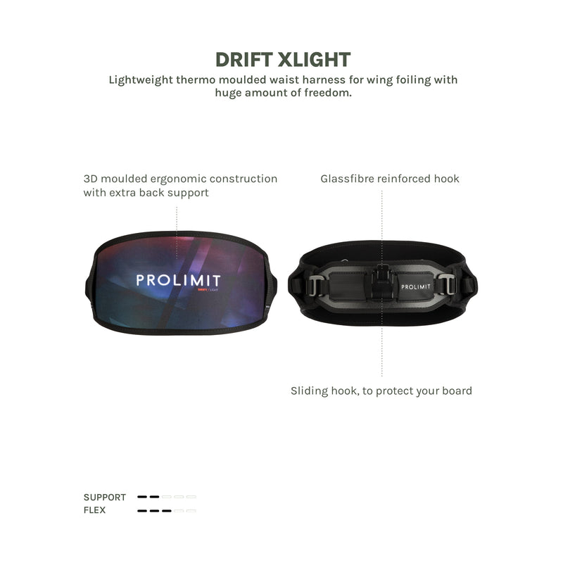 Prolimit Drift X Light Foil Wing Harness