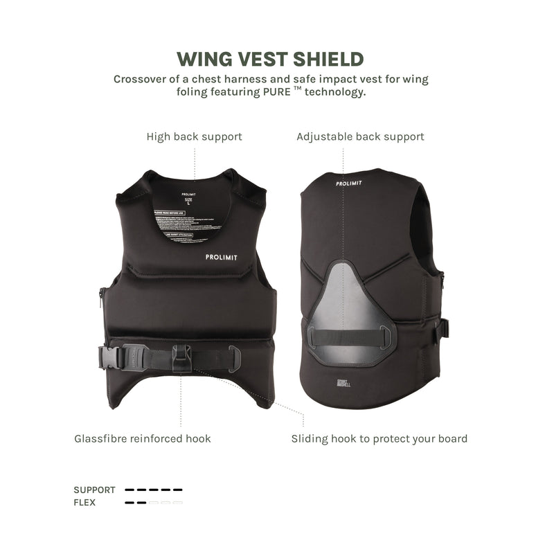 Prolimit Shield FR Harness Vest