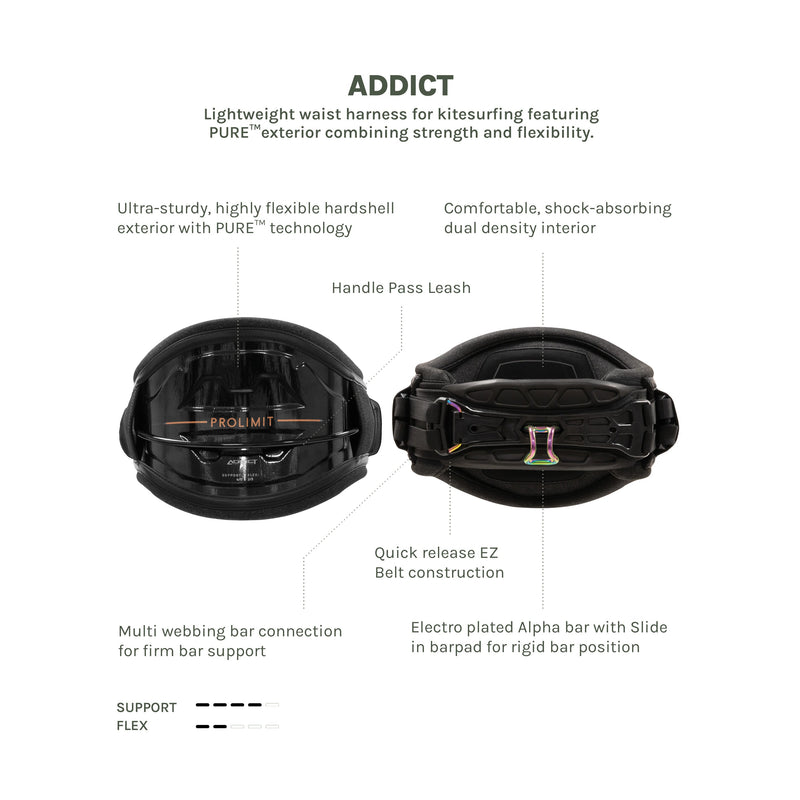 Prolimit Addict Waist Harness