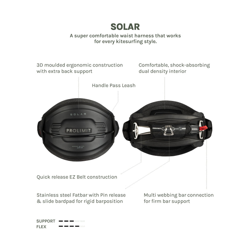 Prolimit Solar Waist Harness