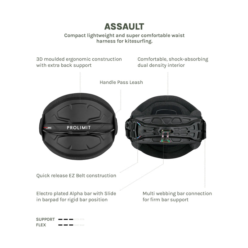 Prolimit Assault Waist Harness