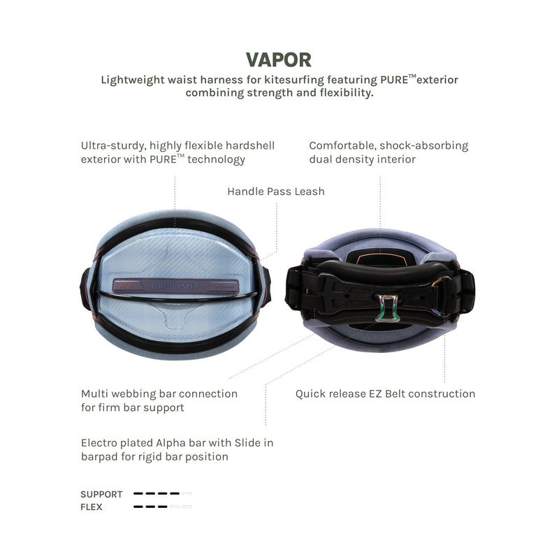 Prolimit Vapor Womens Waist Harness