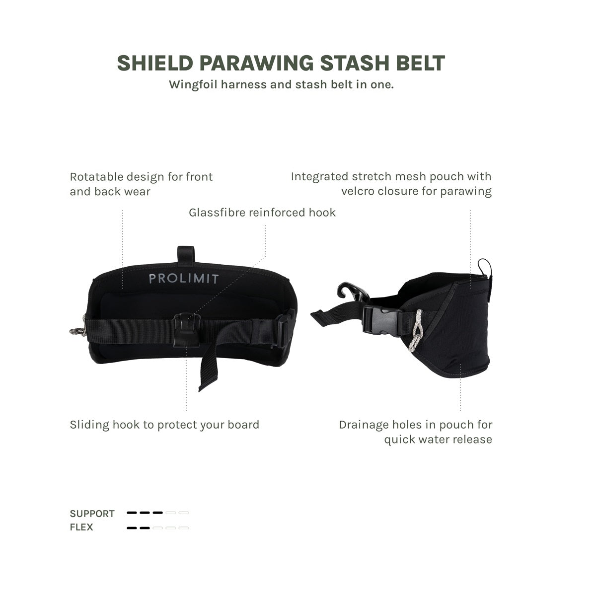 Prolimit Shield Parawing Stash Belt
