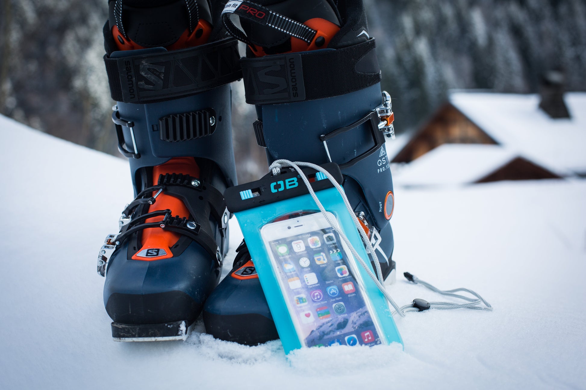 OverBoard Waterproof Phone Case