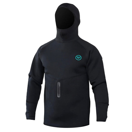 Ride Engine Performance Neoprene Hoodie - Black