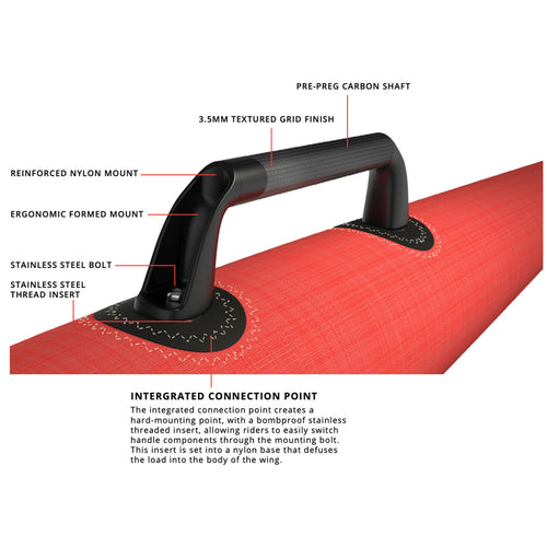 Airush Freewing Pre-Preg Carbon Handle