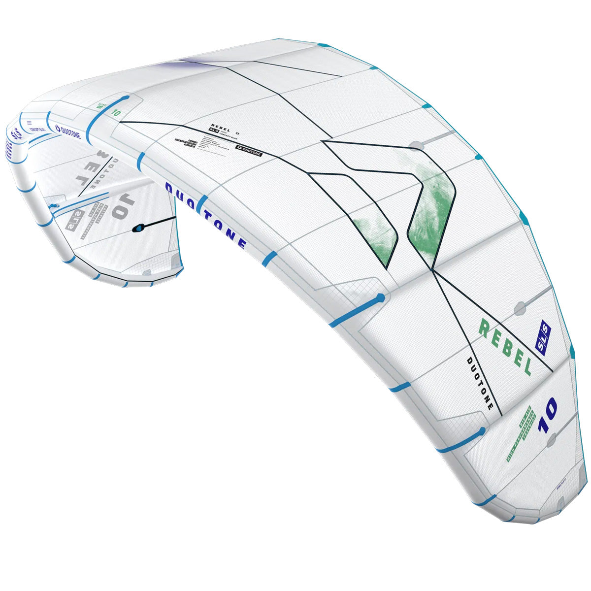 Duotone Rebel SLS Concept Blue 2026 – Powerkiteshop