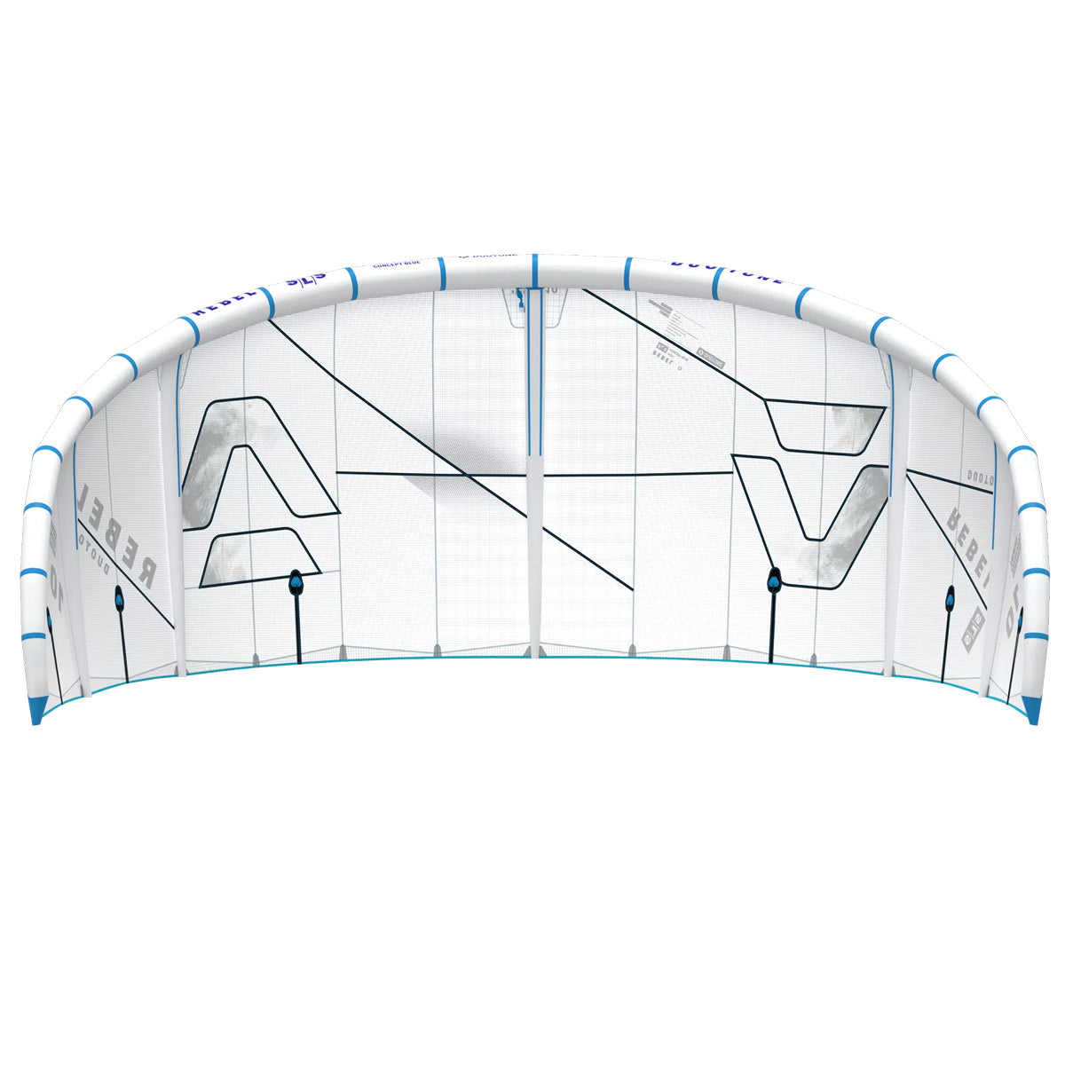 Duotone Rebel SLS Concept Blue 2026 – Powerkiteshop