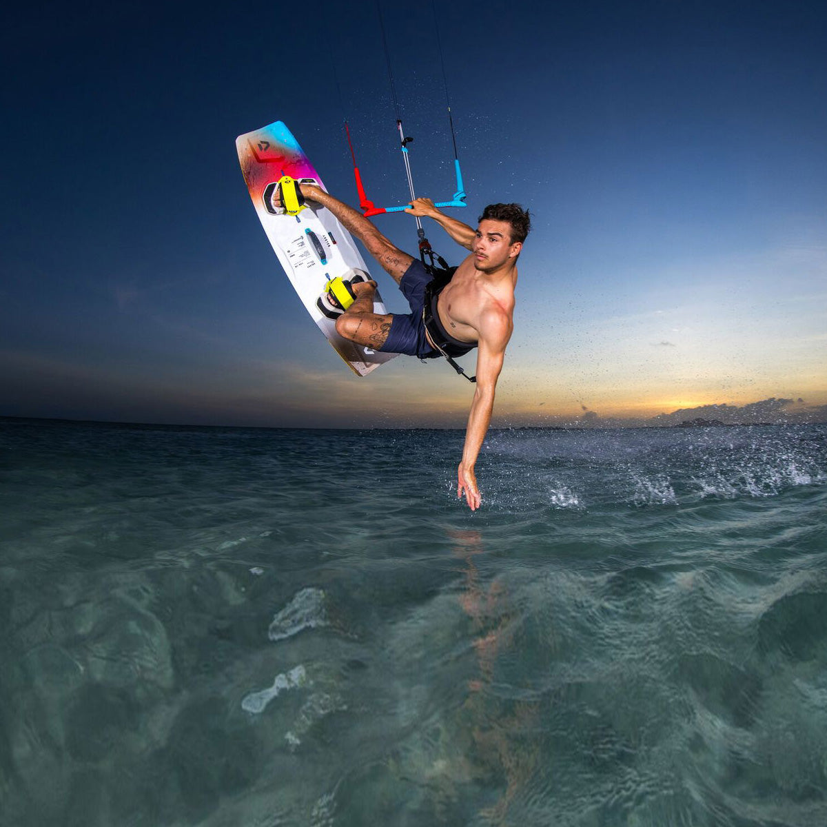 Duotone Select Concept Blue