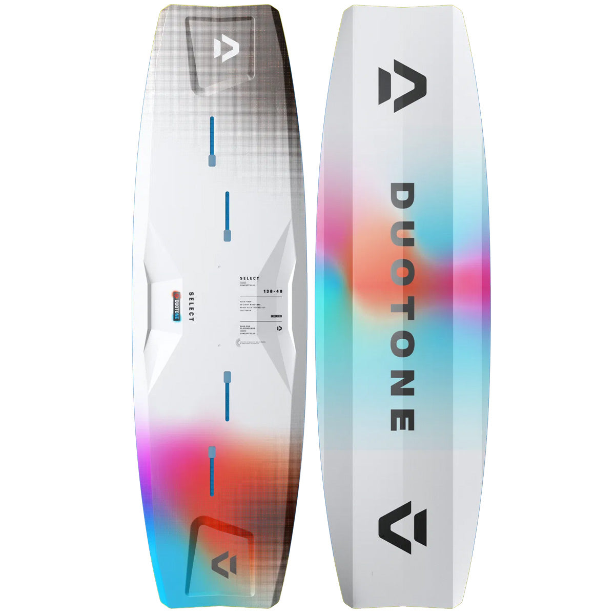 Duotone Select Concept Blue