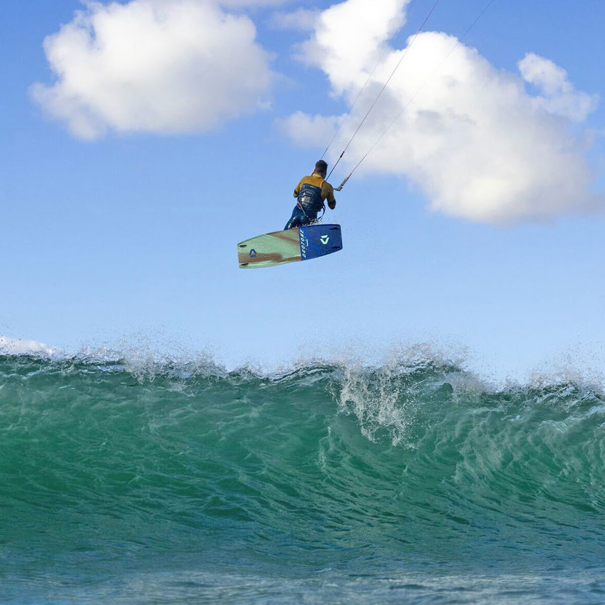 Duotone Spike Concept Blue