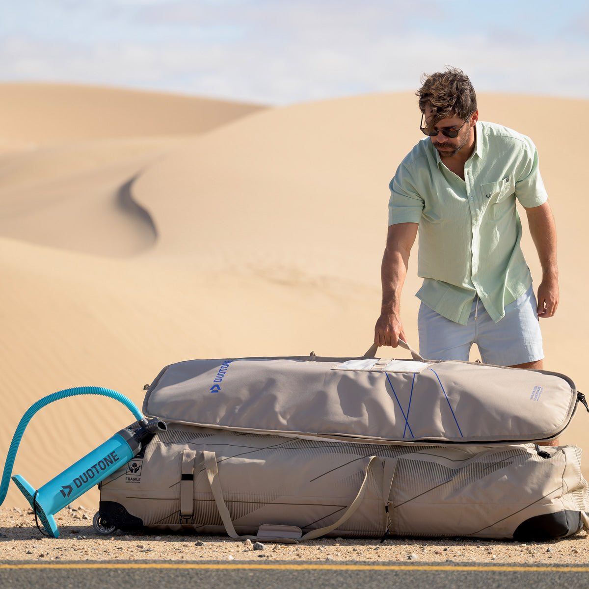 Duotone Kiteboarding Team Bag