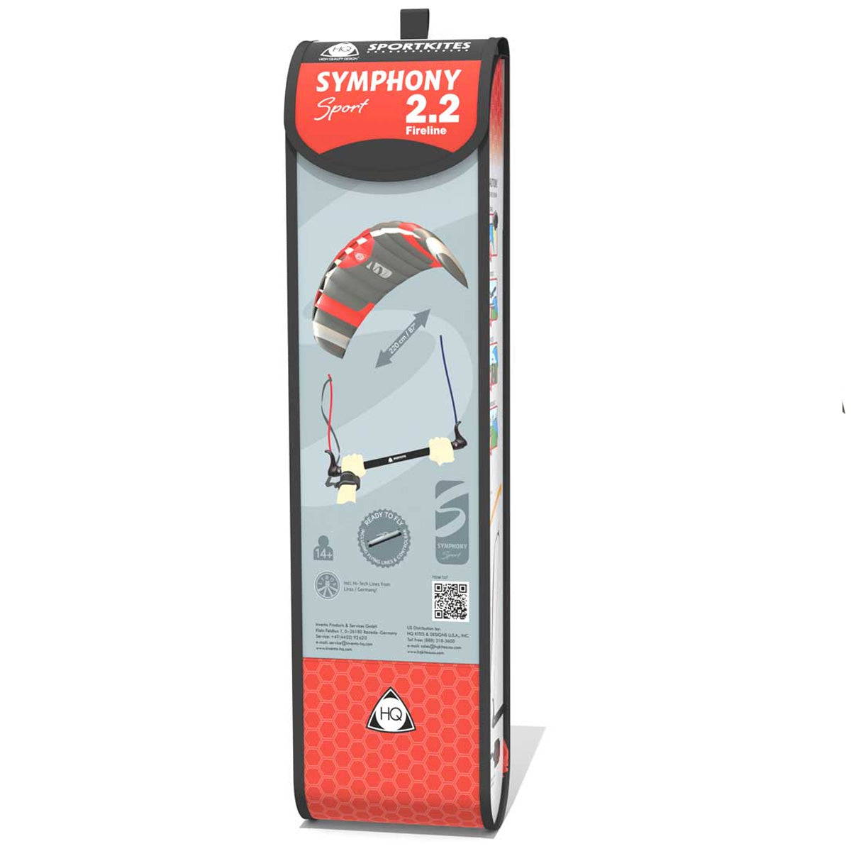 HQ Symphony Sport Fireline