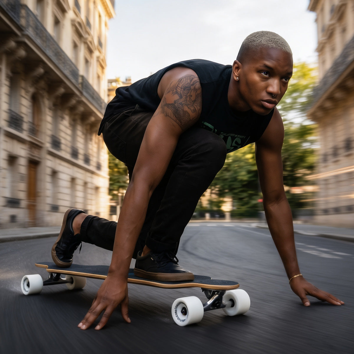 MBS Atom 39 Longboard